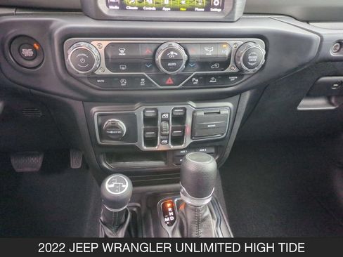 Used 2022 Jeep Wrangler Unlimited Sport AWD/4WD image 23