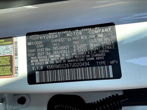 New 2026 Hyundai Palisade Calligraphy image 14