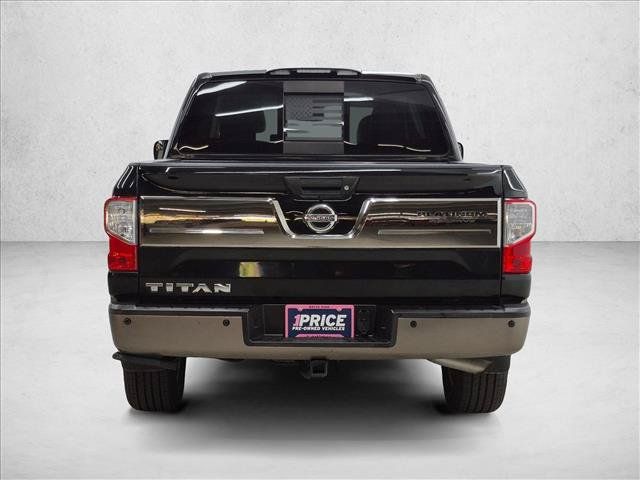 Used 2018 Nissan Titan Platinum Reserve w/ Platinum Utility Package RWD image 7