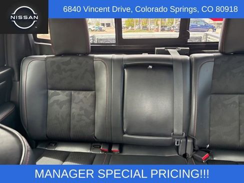 Used 2021 Nissan Titan PRO-4X w/ Pro-4x Utility Package AWD/4WD image 17