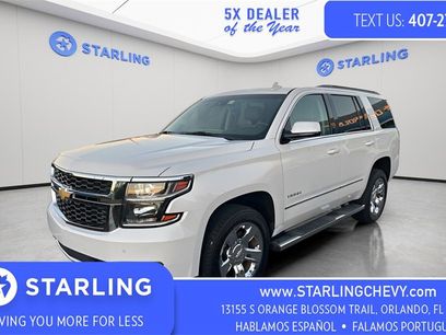 Used 2017 Chevrolet Tahoe LT w/ LT Signature Package