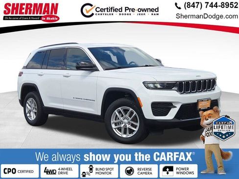Certified 2024 Jeep Grand Cherokee Laredo X AWD/4WD image 1