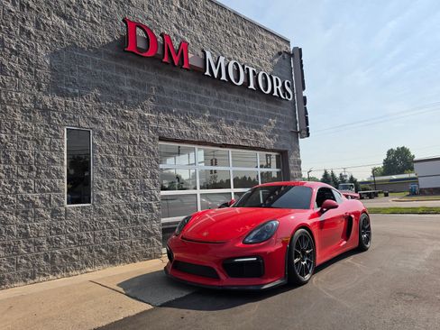 Used 2016 Porsche Cayman GT4 RWD image 20