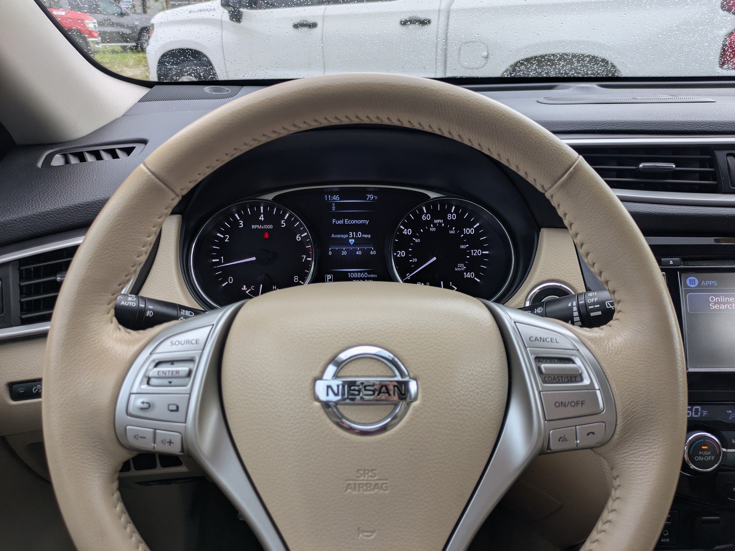 Used 2015 Nissan Rogue SL w/ SL Premium Package FWD image 24