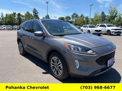 Used 2022 Ford Escape SEL AWD/4WD image 1