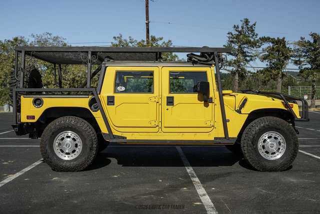 Used 2002 HUMMER H1 4-Door Open Top AWD/4WD image 9