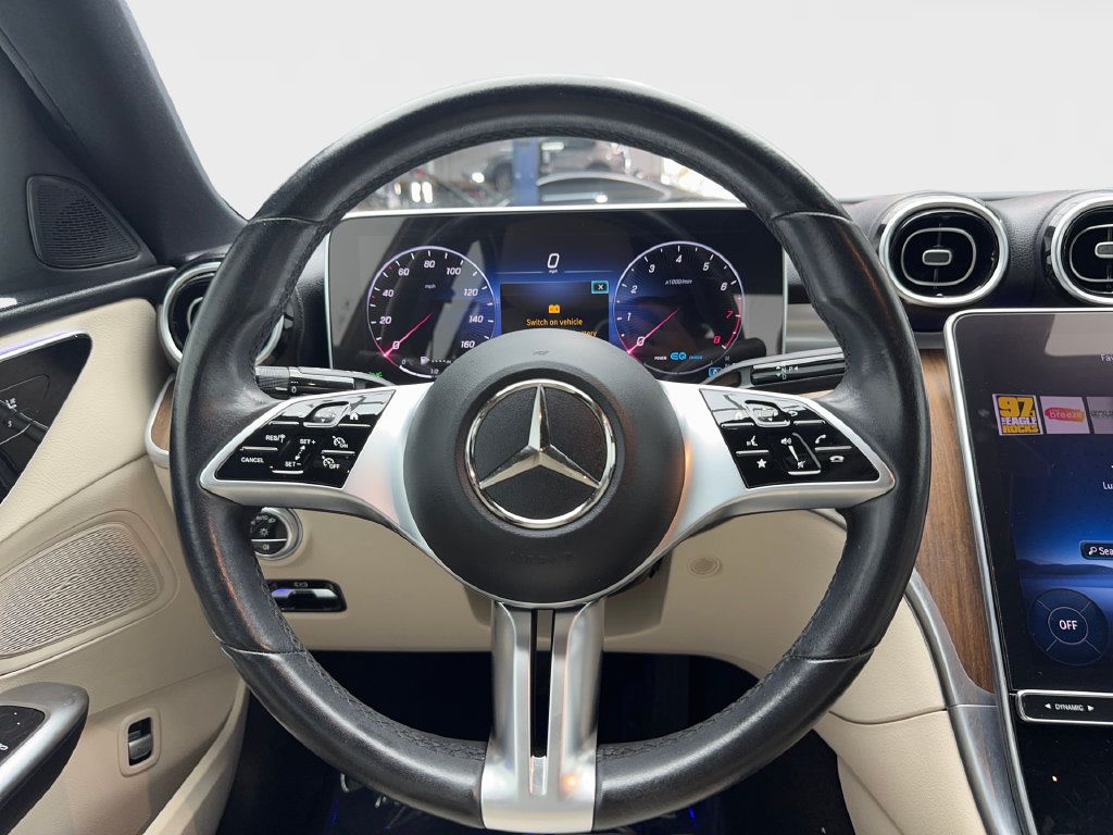 Used 2022 Mercedes-Benz C 300 Sedan image 39