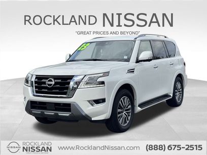 Certified 2023 Nissan Armada SL w/ Captain's Chairs Package