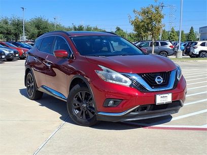 Used 2018 Nissan Murano SV w/ Premium Package