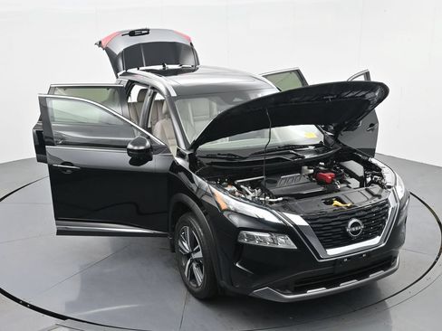 Used 2023 Nissan Rogue SL w/ SL Premium Package AWD/4WD image 38