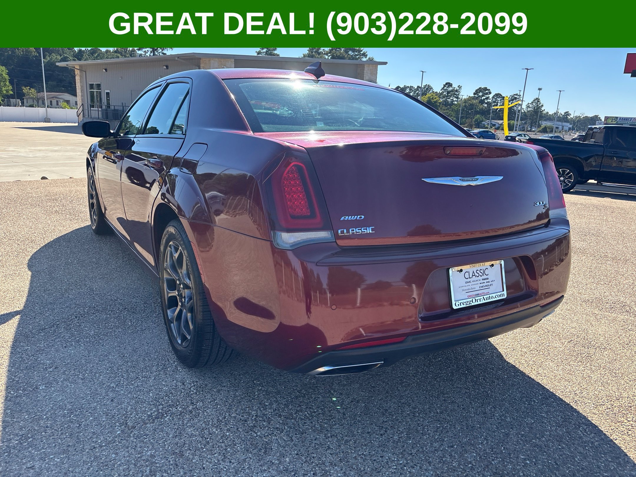 Used 2018 Chrysler 300 S w/ 300S Premium Group AWD/4WD image 6