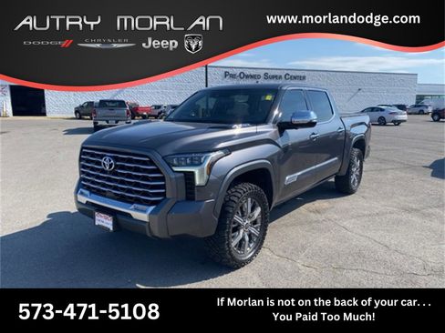 Used 2023 Toyota Tundra Capstone image 1