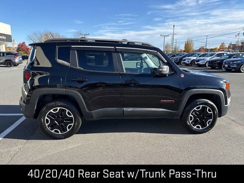 Used 2015 Jeep Renegade Trailhawk w/ Popular Equipment Group image 8