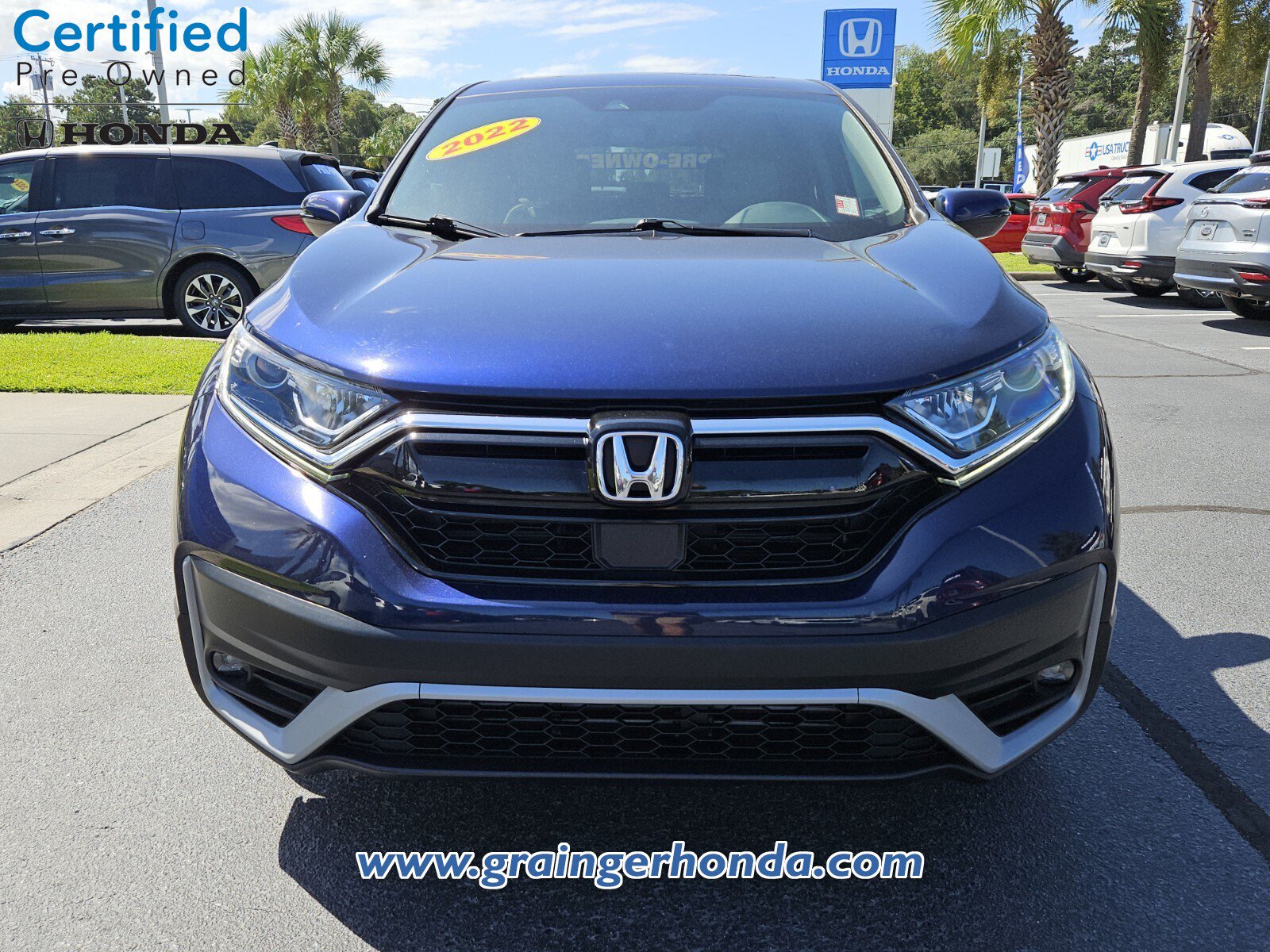 Certified 2022 Honda CR-V EX-L image 8
