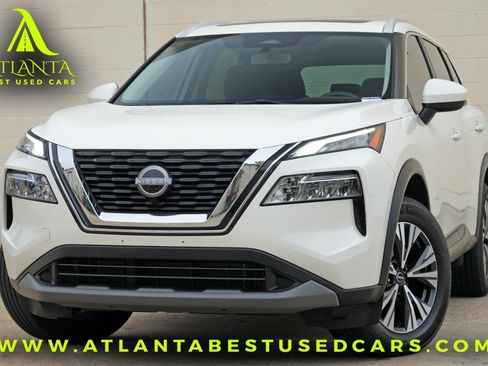 Used 2023 Nissan Rogue SV w/ SV Premium B Package FWD image 1