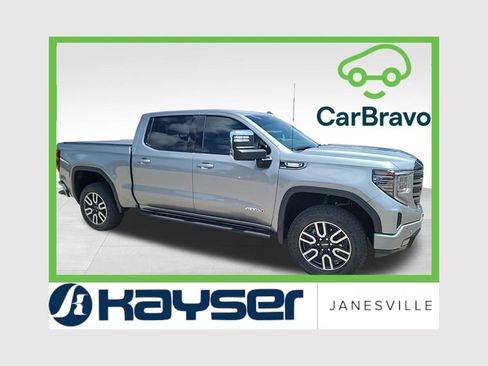Certified 2026 GMC Sierra 1500 AT4 w/ AT4 Premium Package AWD/4WD image 1