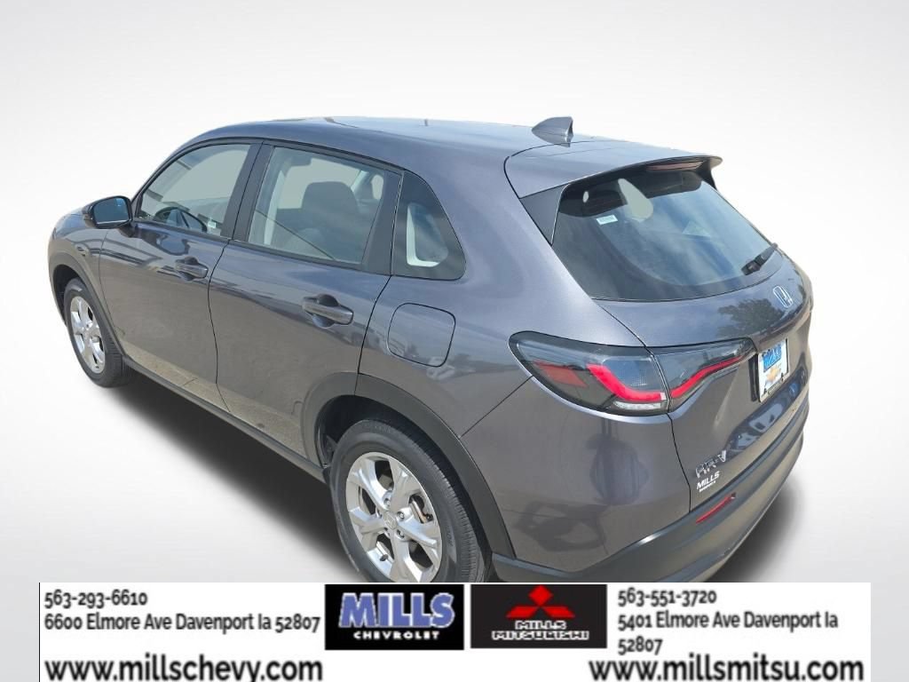 Used 2025 Honda HR-V LX image 3