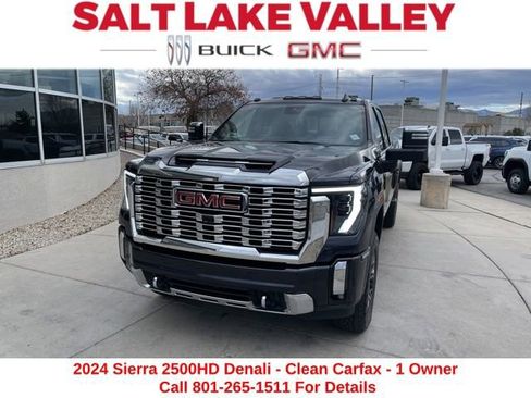Certified 2024 GMC Sierra 2500 Denali w/ Denali Reserve Package image 1