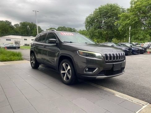 Used 2021 Jeep Cherokee Limited AWD/4WD image 5