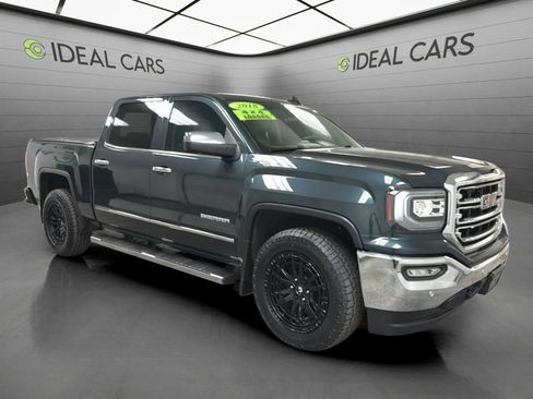 Used 2018 GMC Sierra 1500 SLT AWD/4WD image 3