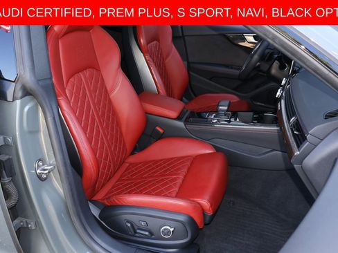 Used 2023 Audi S5 Premium Plus w/ Premium Plus Package AWD/4WD image 16