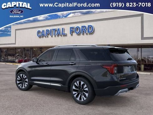 New 2026 Ford Explorer Platinum w/ LUX Leather Package AWD/4WD image 4