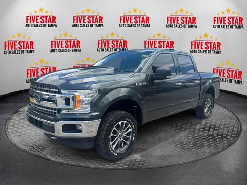 Used 2018 Ford F150 XLT w/ Equipment Group 302A Luxury AWD/4WD image 3