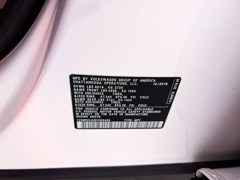 Used 2019 Volkswagen Atlas SEL image 34