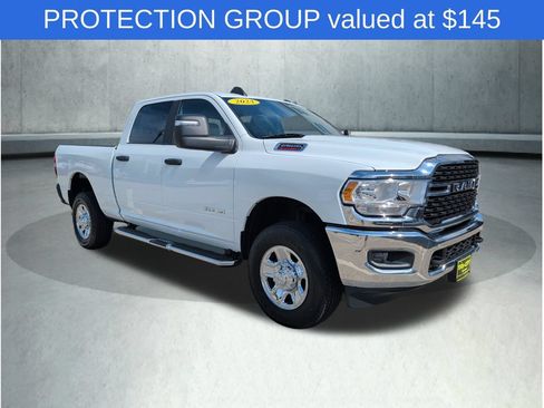 Used 2024 RAM 2500 Big Horn w/ Bed Utility Group AWD/4WD image 9