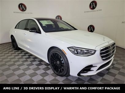 New 2025 Mercedes-Benz S 580 4MATIC Sedan
