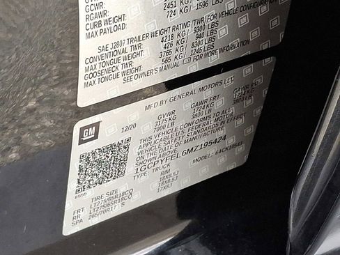 Used 2021 Chevrolet Silverado 1500 LT Trail Boss w/ Convenience Package II image 26