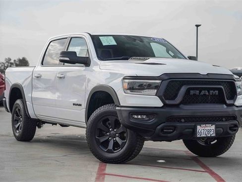 Used 2022 RAM 1500 Rebel w/ Rebel Level 2 Equipment Group image 2
