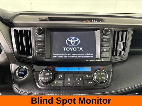 Used 2017 Toyota RAV4 Limited w/ All Weather Liner Package AWD/4WD image 18
