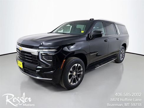 New 2026 Chevrolet Suburban LS w/ Max Trailering Package AWD/4WD image 1