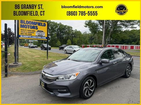 Used 2017 Honda Accord EX-L image 1