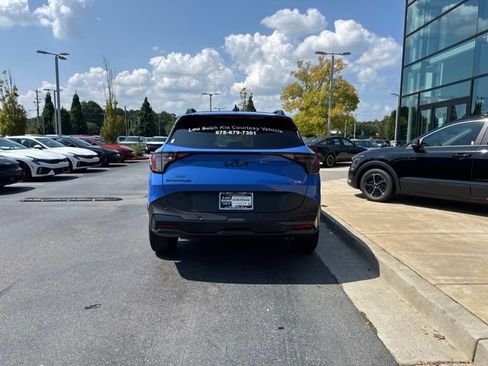 Certified 2026 Kia Sportage X-Line w/ X-Line Technology Package AWD/4WD image 4