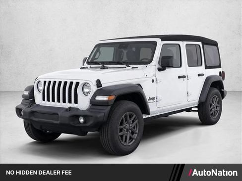 Used 2024 Jeep Wrangler Unlimited Sport AWD/4WD image 1