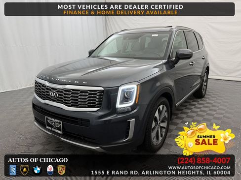 Used 2020 Kia Telluride S AWD/4WD image 1