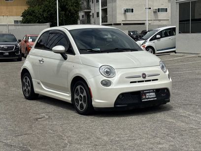 Used 2016 FIAT 500 e