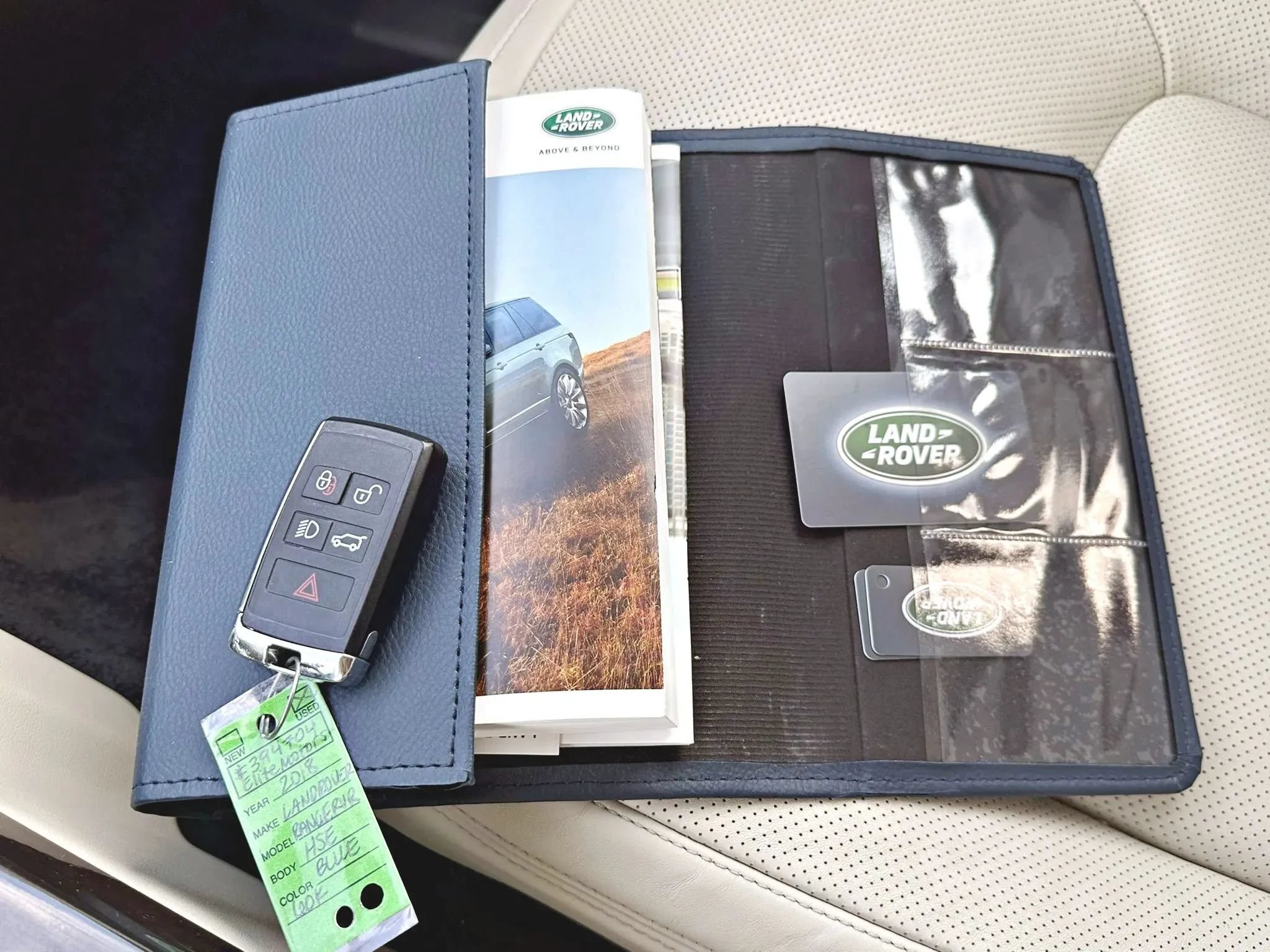 Used 2018 Land Rover Range Rover HSE AWD/4WD image 39