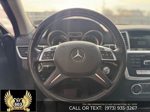Used 2015 Mercedes-Benz GL 450 4MATIC w/ Lighting Package image 7