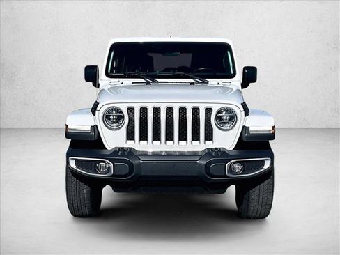 Used 2018 Jeep Wrangler Unlimited Sahara w/ Safetytec Group image 3