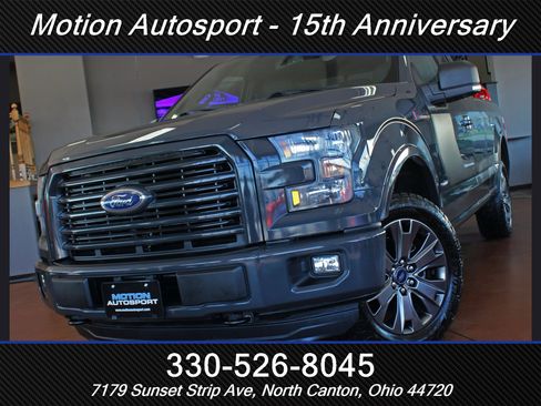 Used 2016 Ford F150 XLT w/ Equipment Group 302A Luxury image 54