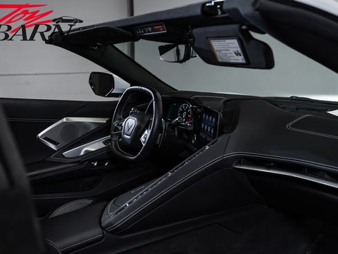 Used 2022 Chevrolet Corvette Stingray Preferred Cpe w/ Z51 Performance Package RWD image 48