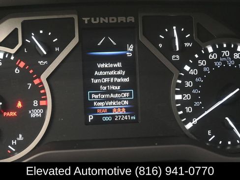 Used 2022 Toyota Tundra SR5 w/ TRD Sport Premium Package AWD/4WD image 8