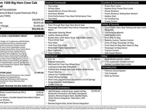 Used 2020 RAM 1500 Big Horn image 10