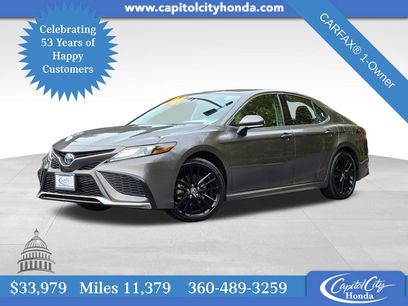 Used 2024 Toyota Camry XSE