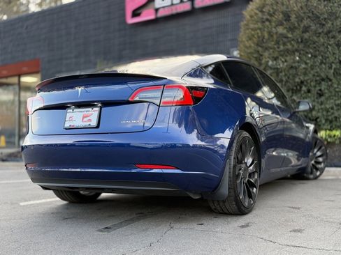 Used 2022 Tesla Model 3 Performance image 13