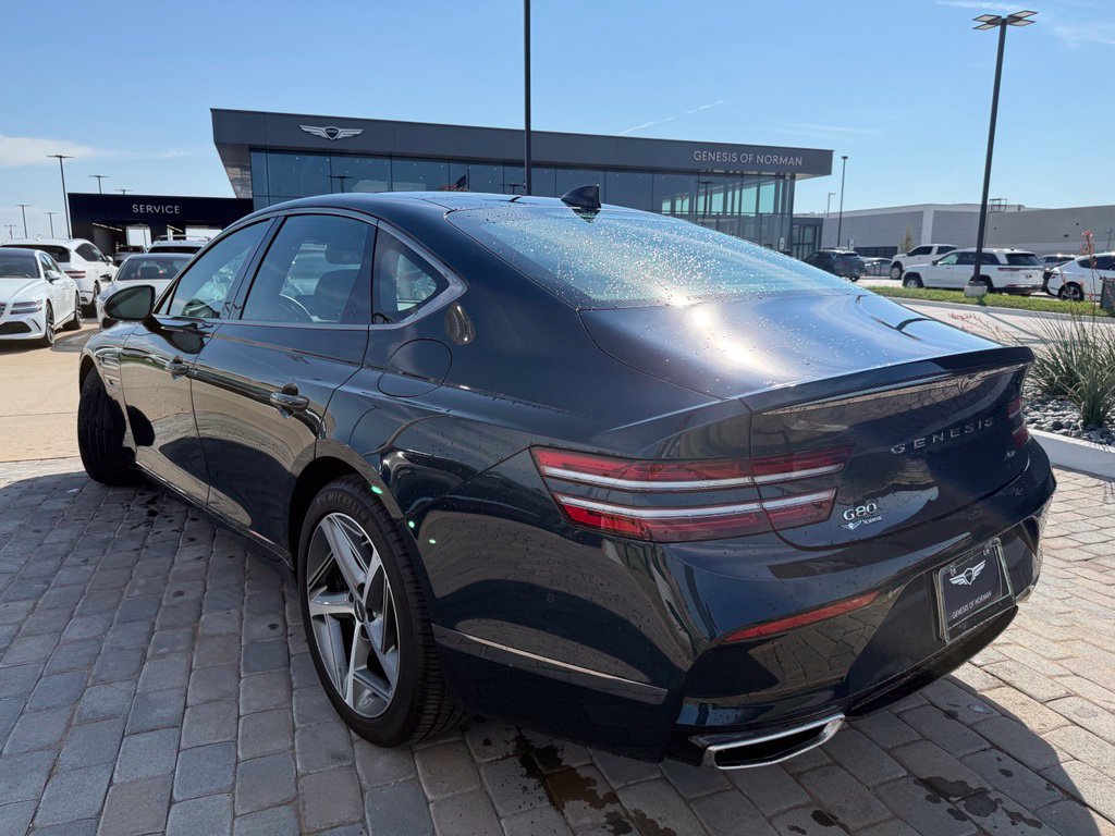 Used 2023 Genesis G80 2.5T w/ Sport Prestige Package AWD/4WD image 3