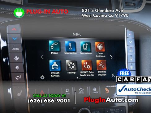 Used 2023 INFINITI QX55 Luxe w/ Cargo Package image 27